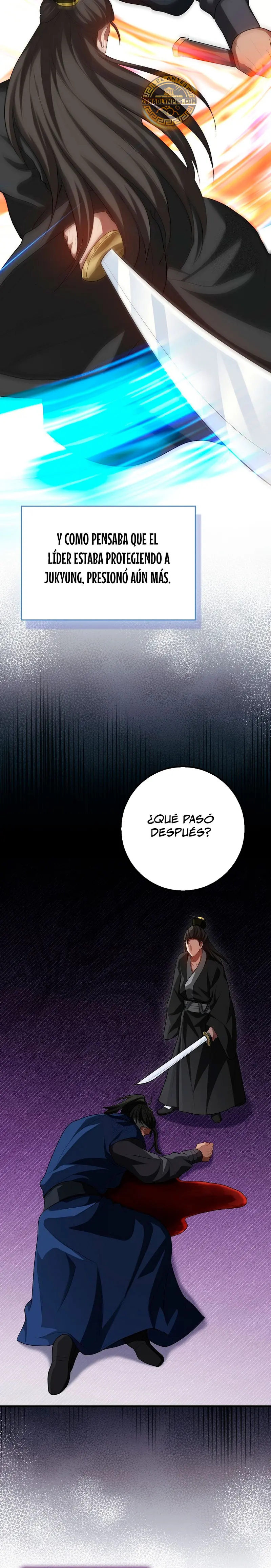 El Regreso Del  Genio De Las Artes Marciales > Capitulo 112 > Page 201