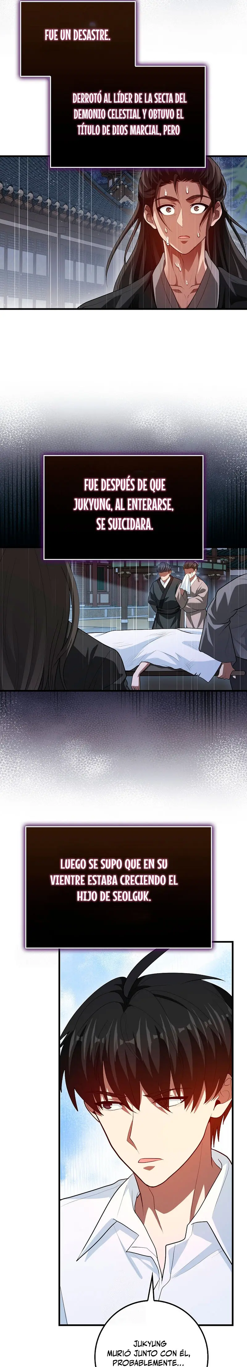 El Regreso Del  Genio De Las Artes Marciales > Capitulo 112 > Page 211