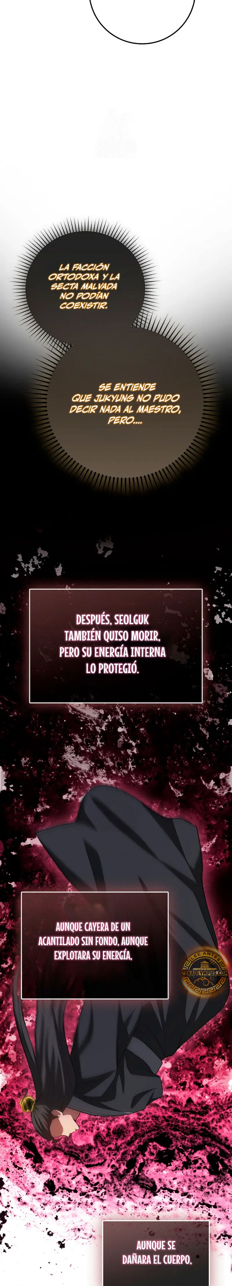 El Regreso Del  Genio De Las Artes Marciales > Capitulo 112 > Page 221