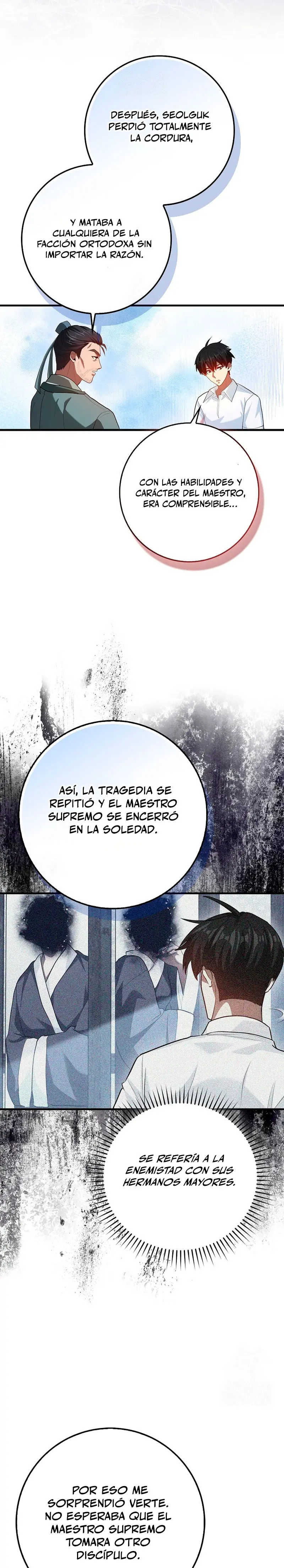 El Regreso Del  Genio De Las Artes Marciales > Capitulo 112 > Page 241