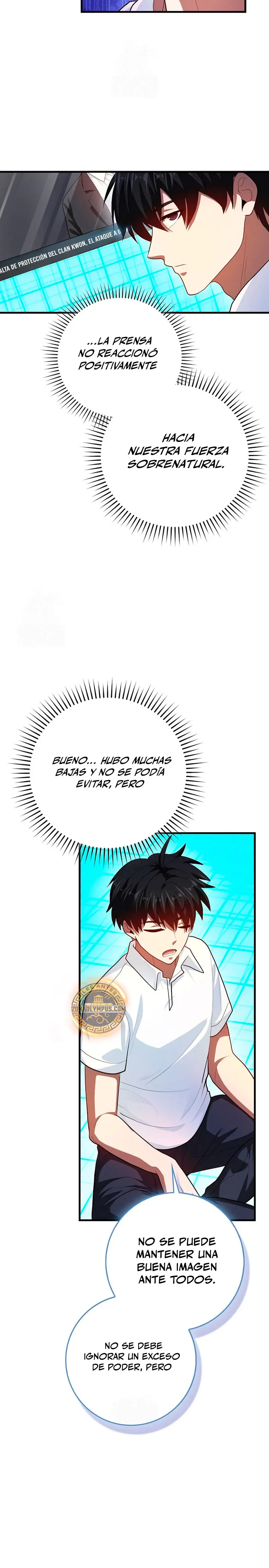 El Regreso Del  Genio De Las Artes Marciales > Capitulo 112 > Page 321