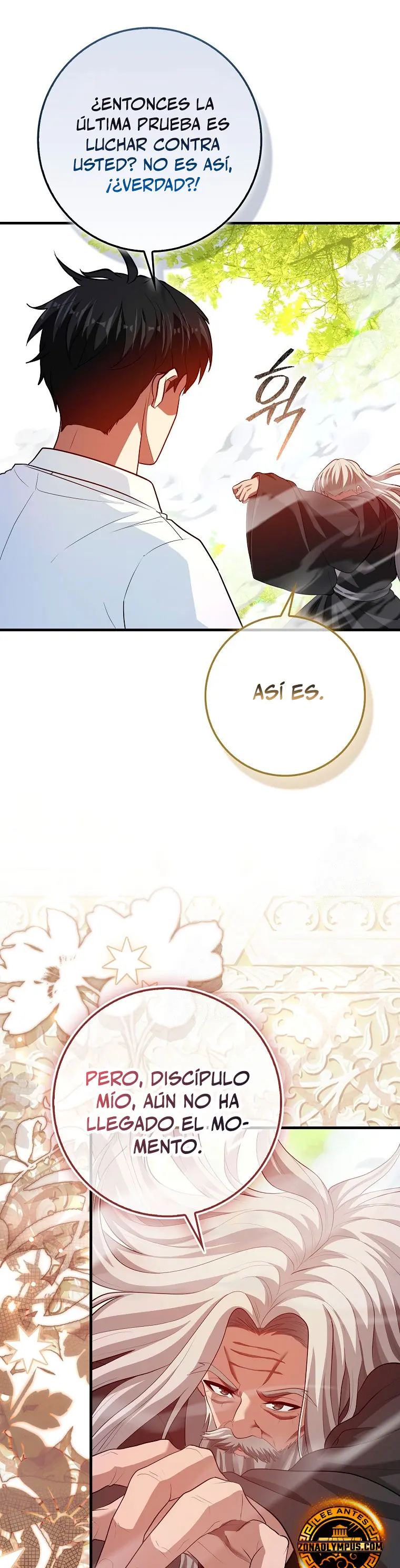 El Regreso Del  Genio De Las Artes Marciales > Capitulo 113 > Page 41