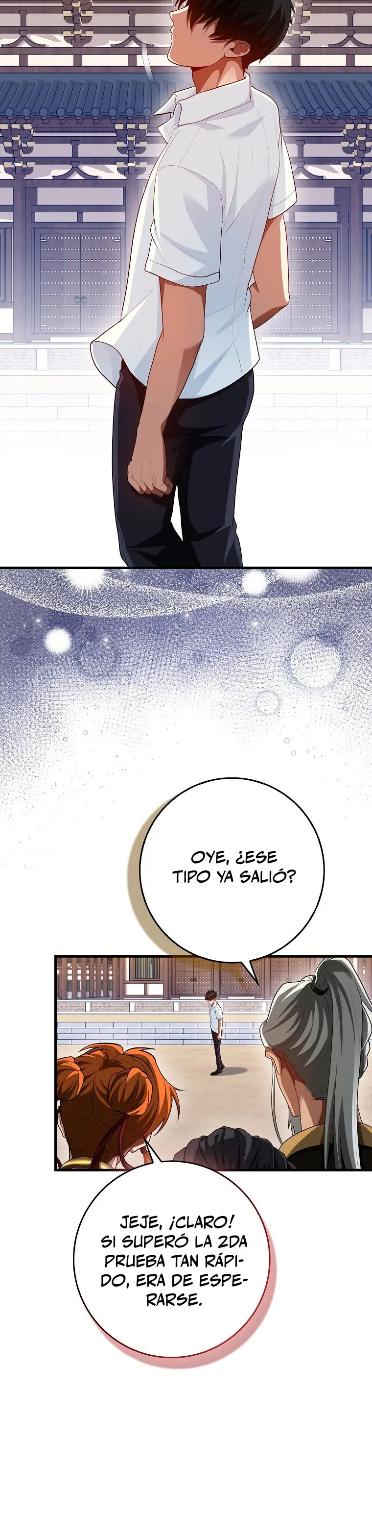 El Regreso Del  Genio De Las Artes Marciales > Capitulo 113 > Page 191