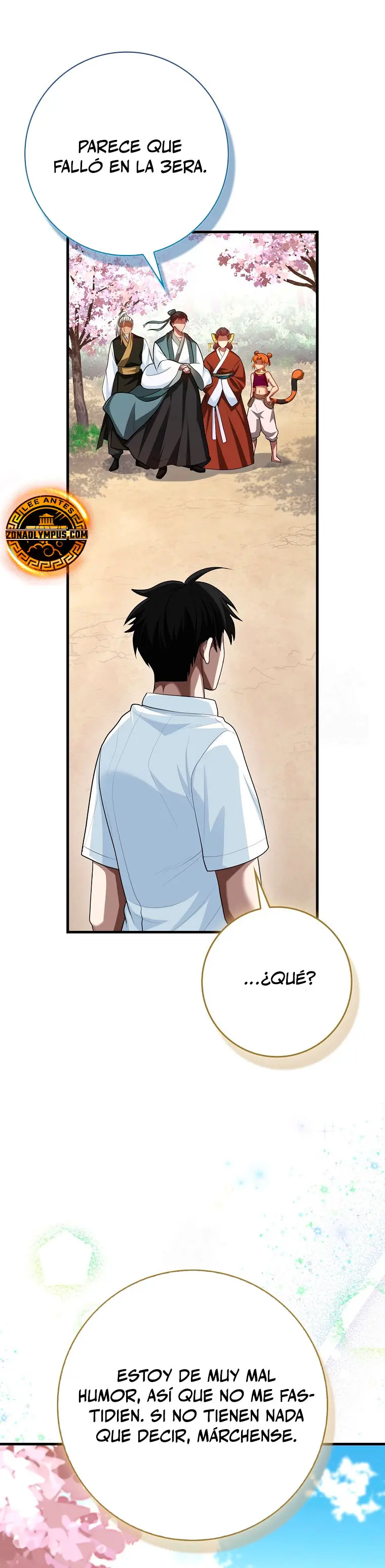 El Regreso Del  Genio De Las Artes Marciales > Capitulo 113 > Page 201