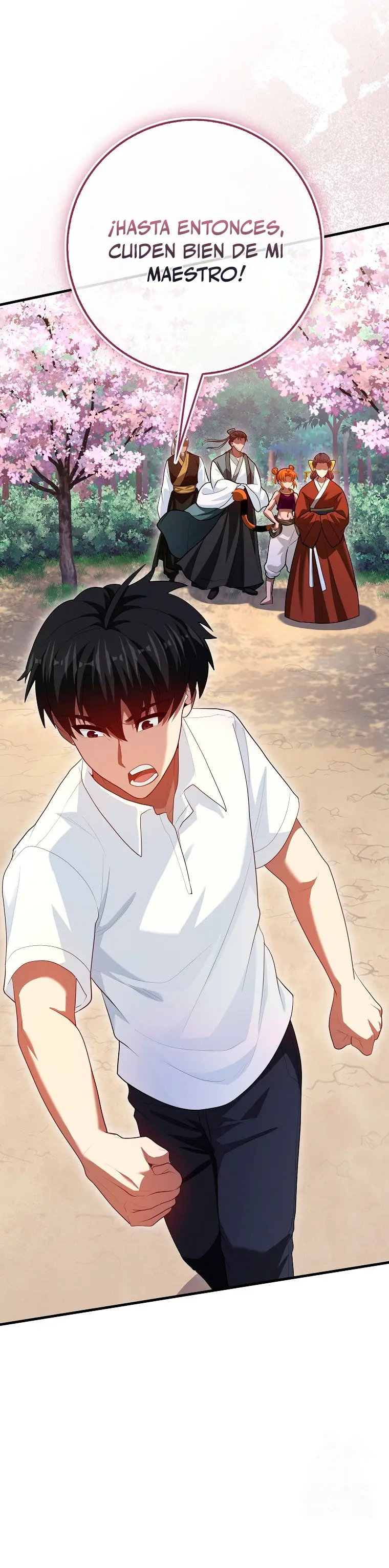 El Regreso Del  Genio De Las Artes Marciales > Capitulo 113 > Page 371