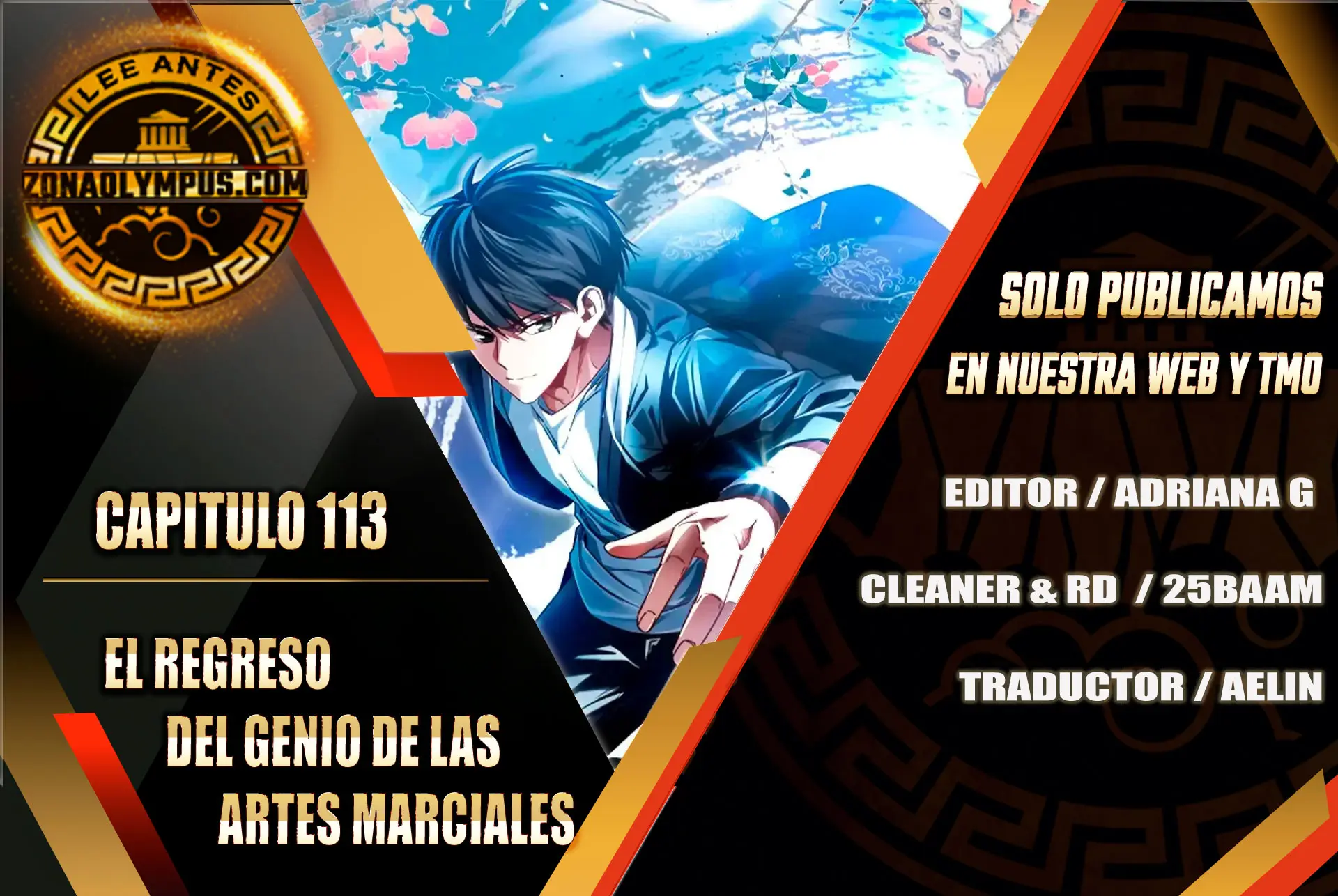 El Regreso Del  Genio De Las Artes Marciales > Capitulo 113 > Page 11