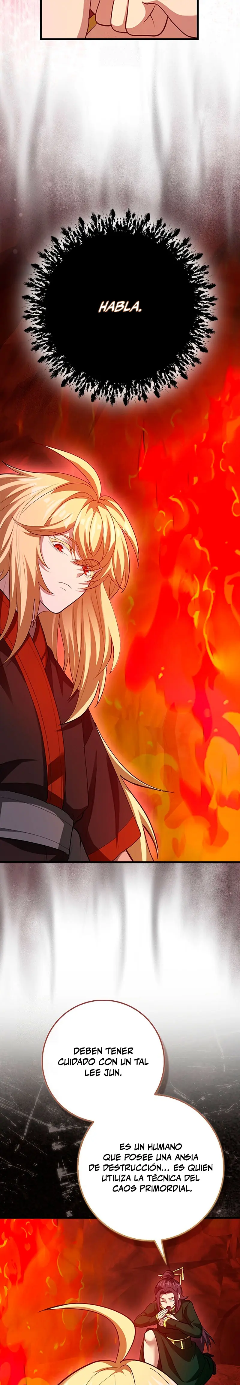 El Regreso Del  Genio De Las Artes Marciales > Capitulo 114 > Page 21