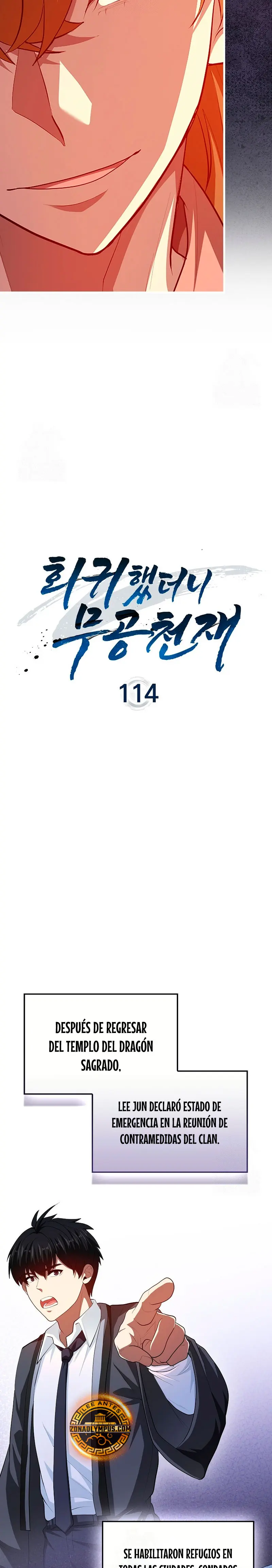 El Regreso Del  Genio De Las Artes Marciales > Capitulo 114 > Page 41