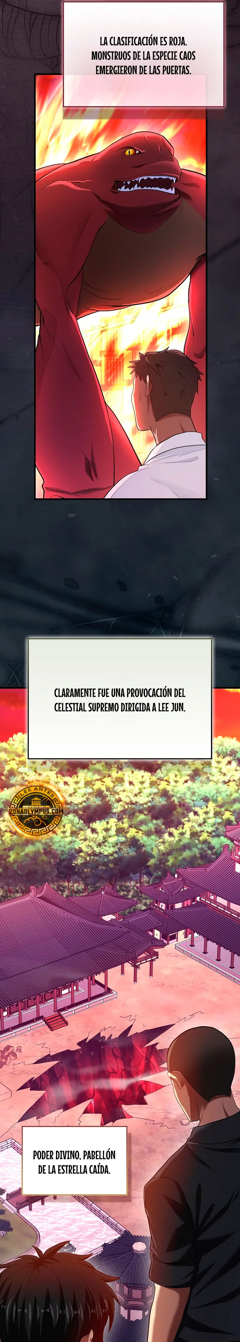 El Regreso Del  Genio De Las Artes Marciales > Capitulo 114 > Page 71