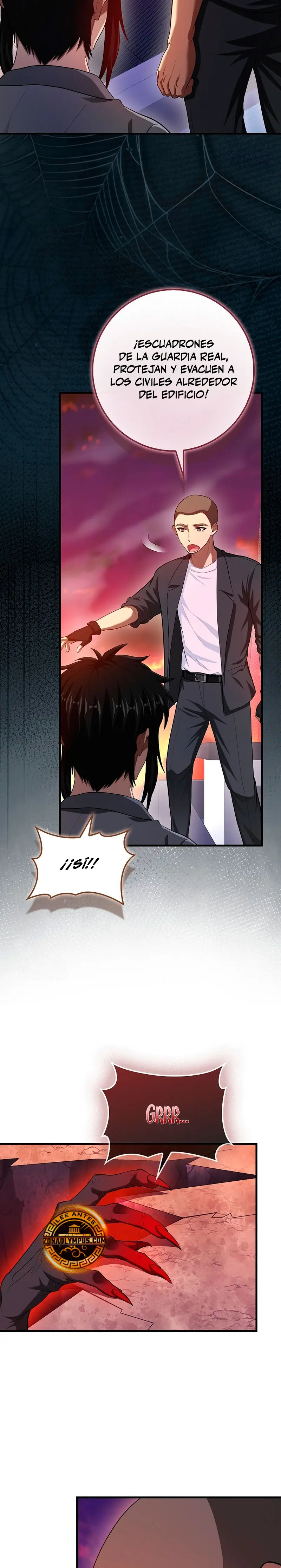 El Regreso Del  Genio De Las Artes Marciales > Capitulo 114 > Page 81