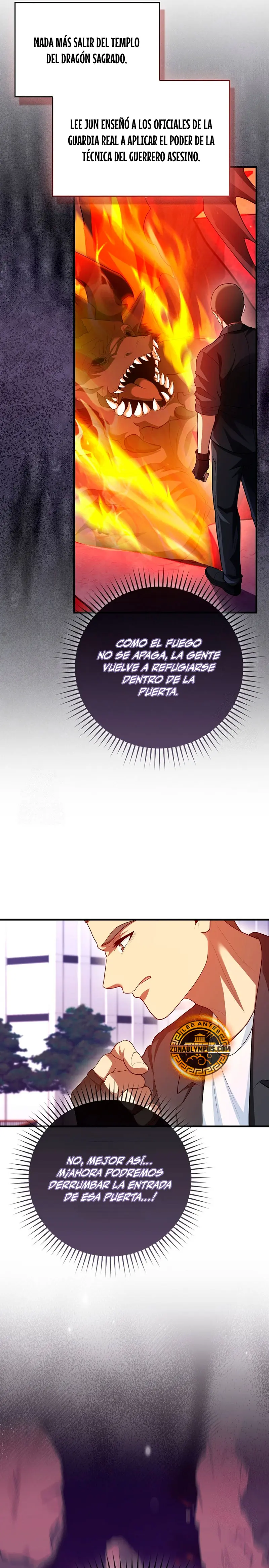 El Regreso Del  Genio De Las Artes Marciales > Capitulo 114 > Page 131