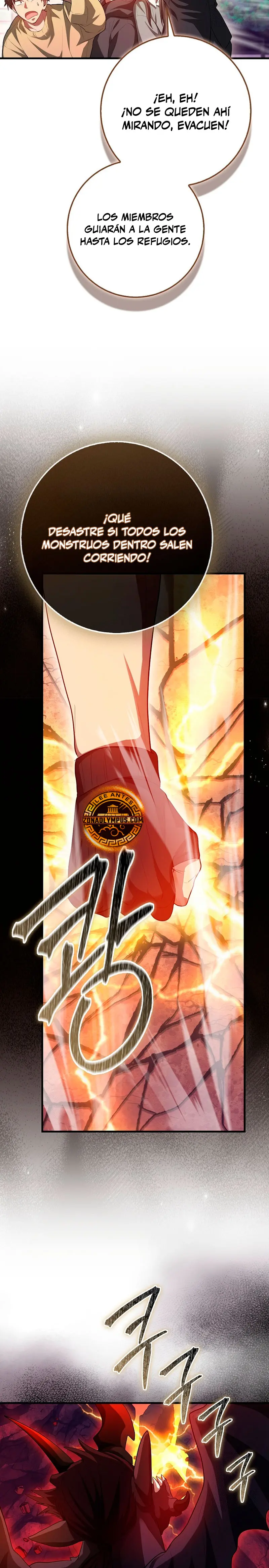 El Regreso Del  Genio De Las Artes Marciales > Capitulo 114 > Page 161