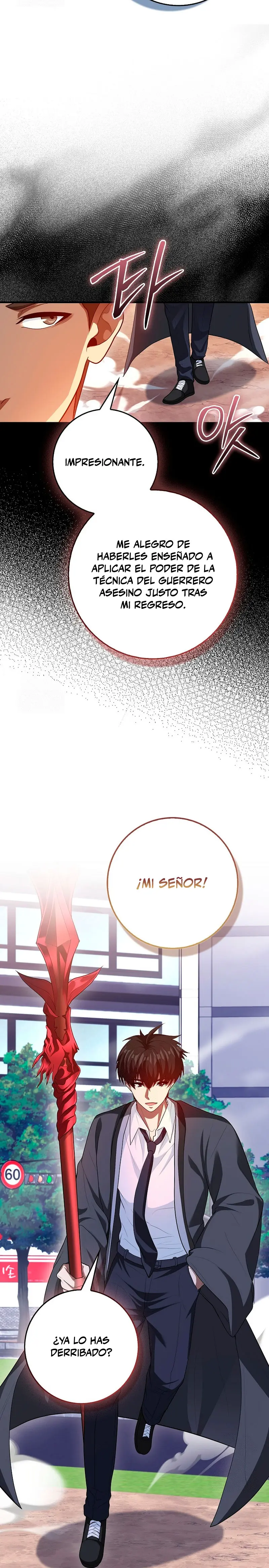 El Regreso Del  Genio De Las Artes Marciales > Capitulo 114 > Page 181