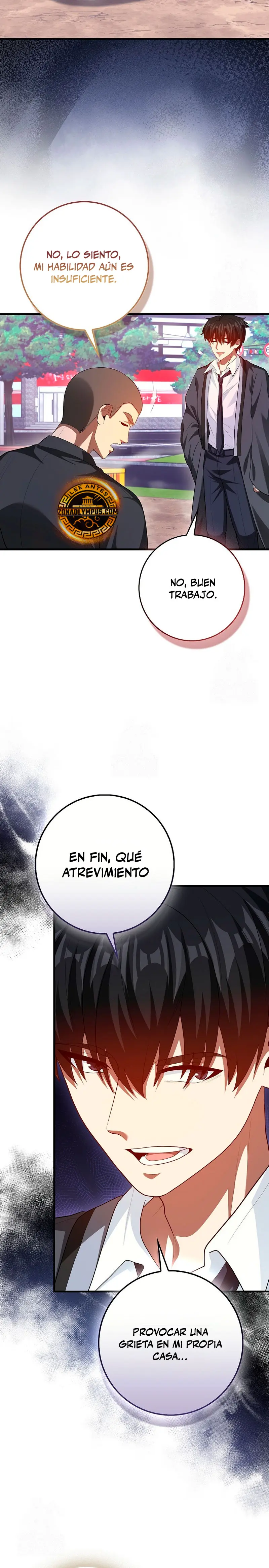 El Regreso Del  Genio De Las Artes Marciales > Capitulo 114 > Page 191