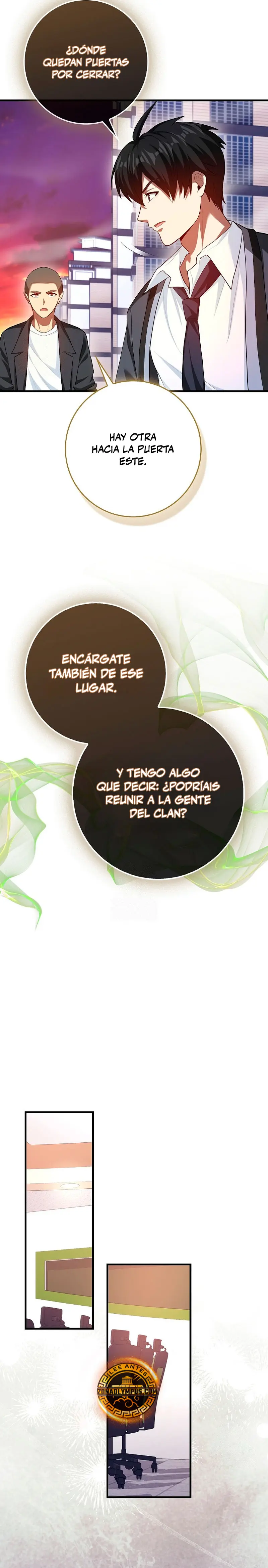 El Regreso Del  Genio De Las Artes Marciales > Capitulo 114 > Page 201