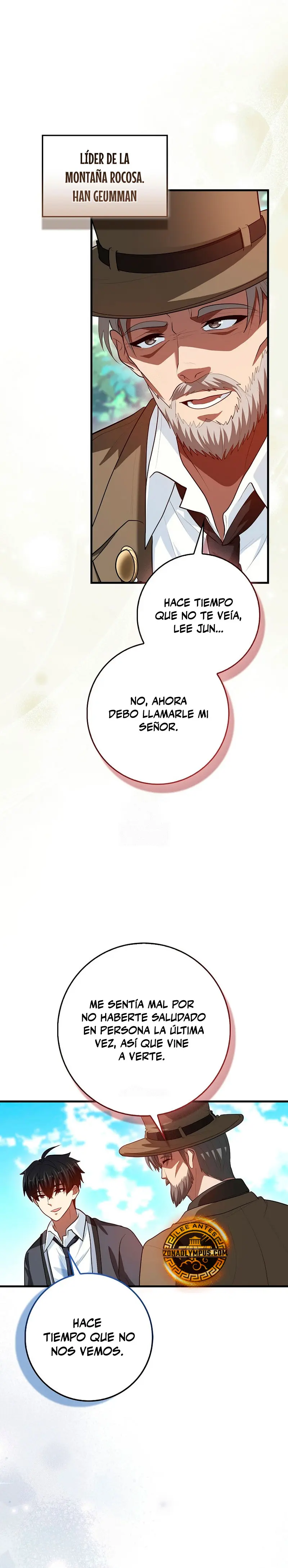 El Regreso Del  Genio De Las Artes Marciales > Capitulo 114 > Page 341