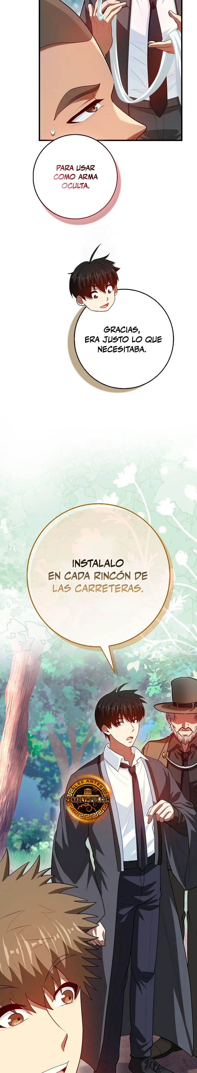 El Regreso Del  Genio De Las Artes Marciales > Capitulo 114 > Page 361