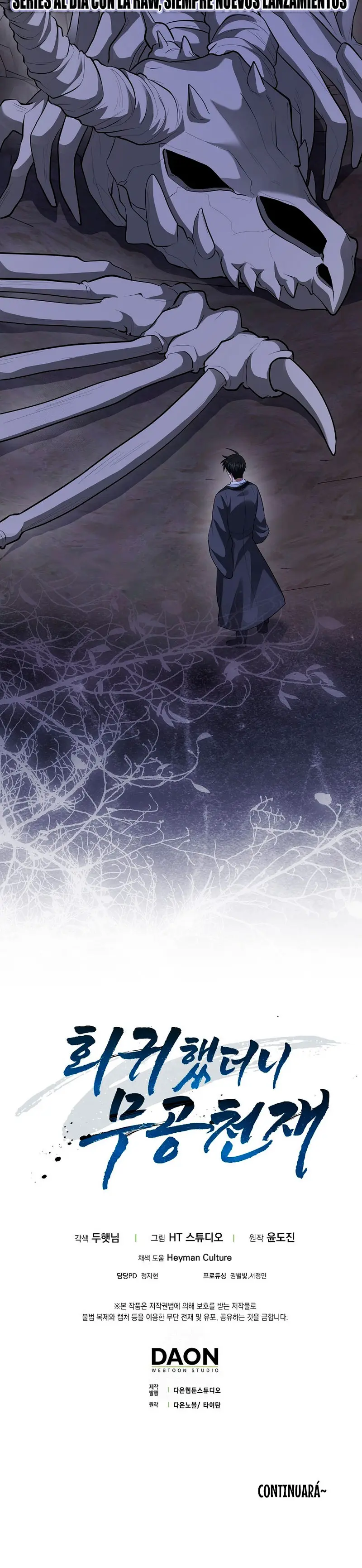 El Regreso Del  Genio De Las Artes Marciales > Capitulo 114 > Page 421