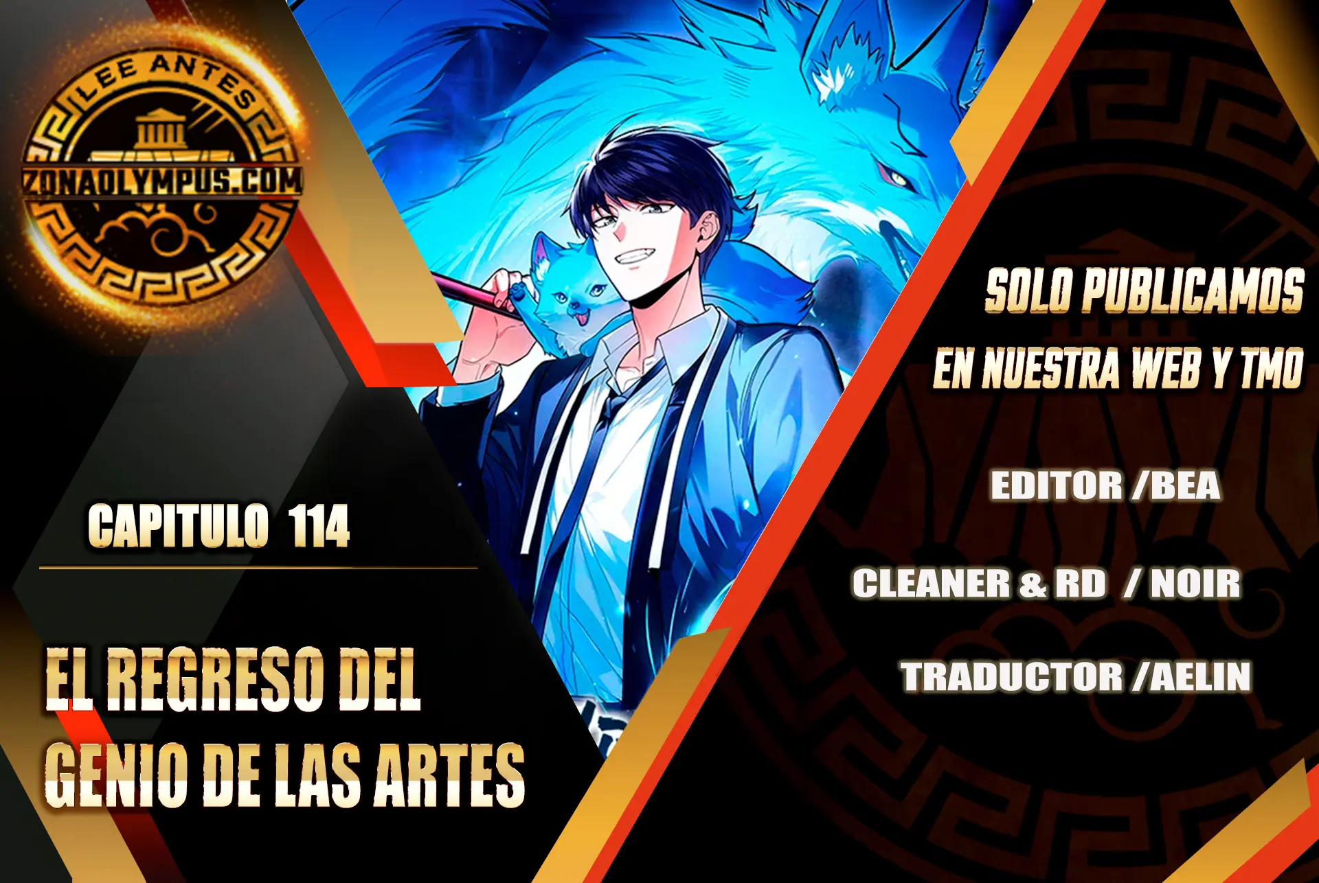 El Regreso Del  Genio De Las Artes Marciales > Capitulo 114 > Page 431