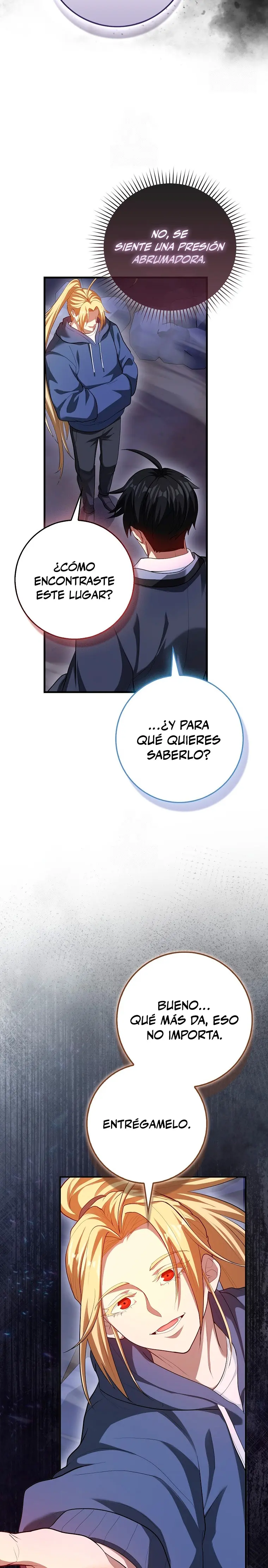 El Regreso Del  Genio De Las Artes Marciales > Capitulo 115 > Page 81