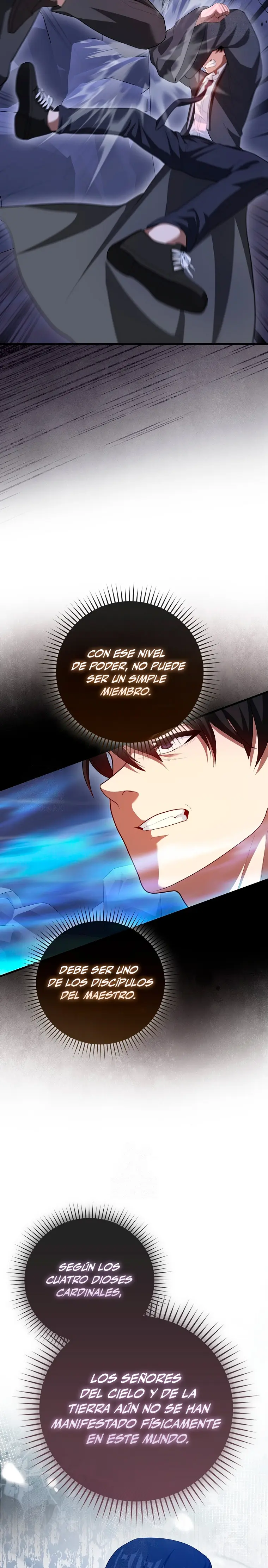 El Regreso Del  Genio De Las Artes Marciales > Capitulo 115 > Page 121