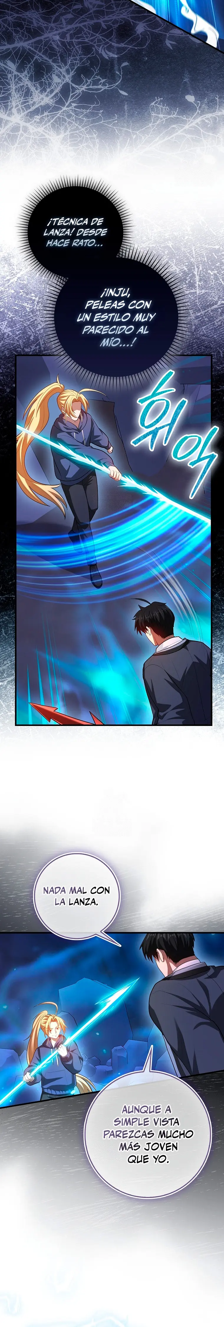 El Regreso Del  Genio De Las Artes Marciales > Capitulo 115 > Page 191