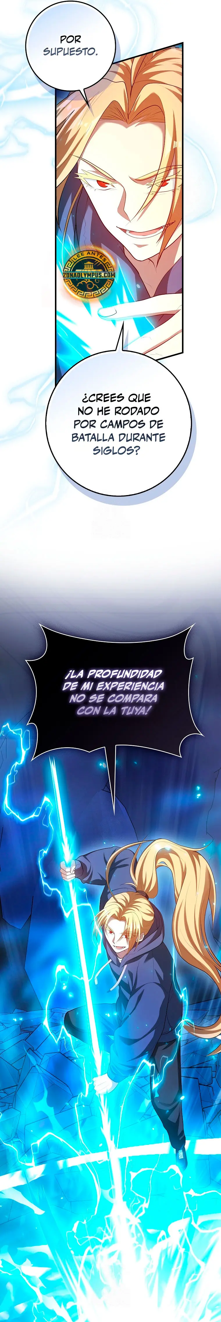 El Regreso Del  Genio De Las Artes Marciales > Capitulo 115 > Page 201