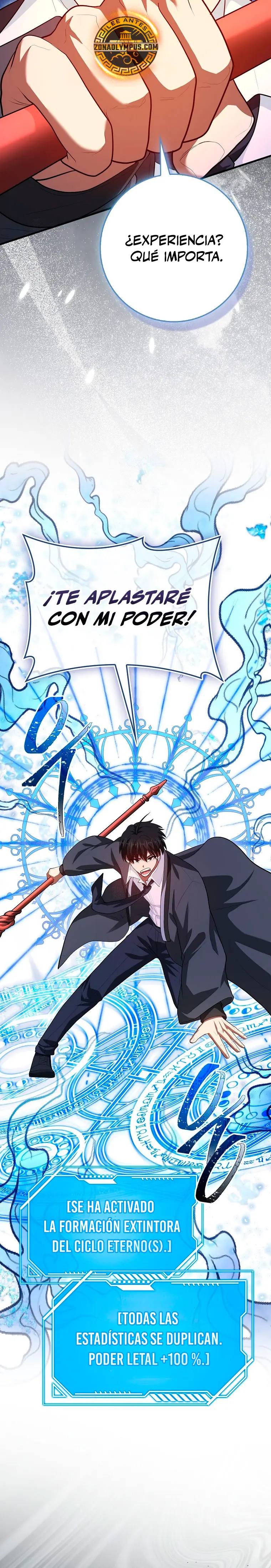 El Regreso Del  Genio De Las Artes Marciales > Capitulo 115 > Page 281