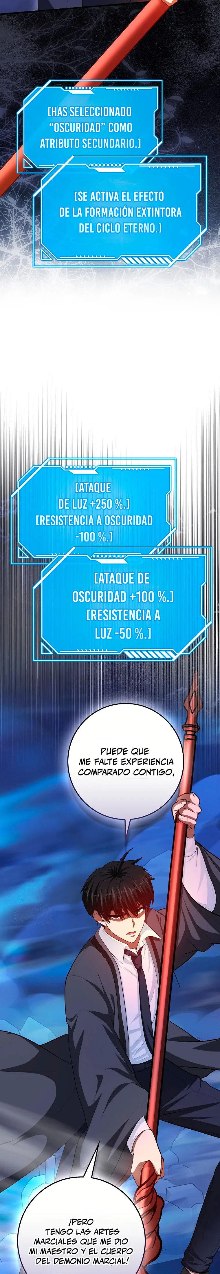 El Regreso Del  Genio De Las Artes Marciales > Capitulo 115 > Page 301