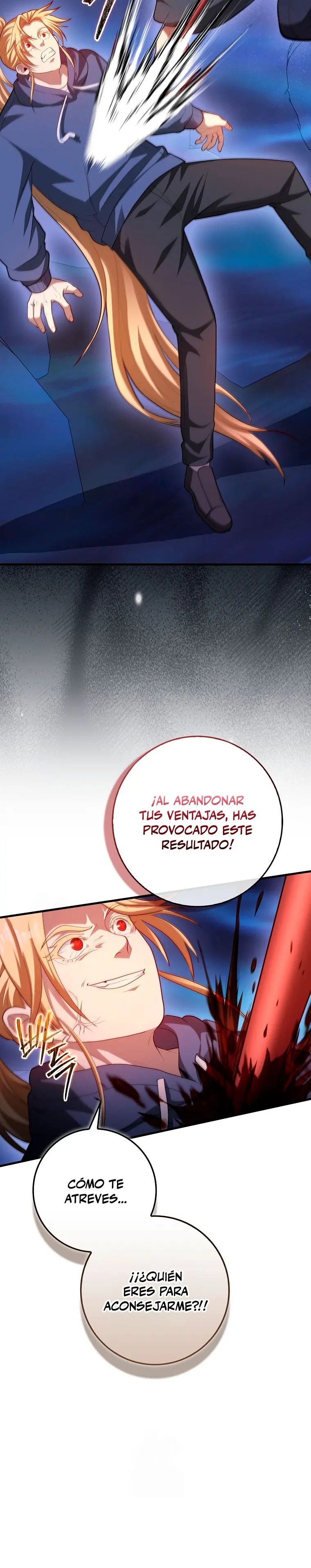 El Regreso Del  Genio De Las Artes Marciales > Capitulo 116 > Page 71