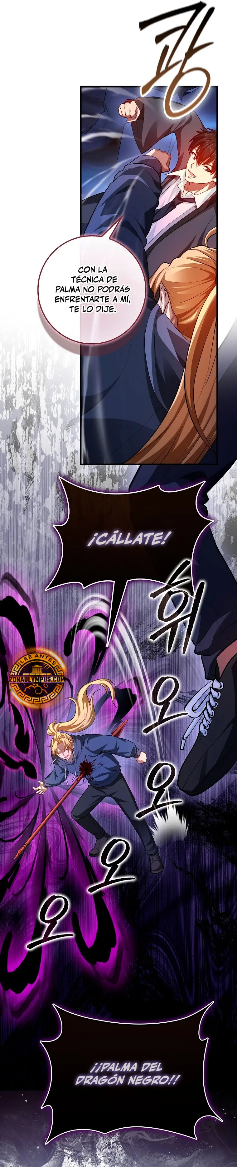 El Regreso Del  Genio De Las Artes Marciales > Capitulo 116 > Page 81