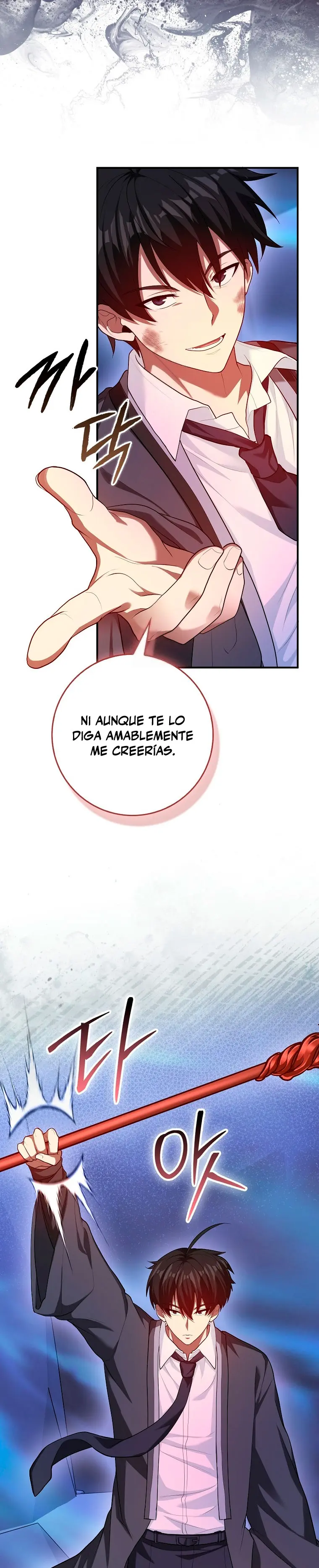 El Regreso Del  Genio De Las Artes Marciales > Capitulo 116 > Page 91