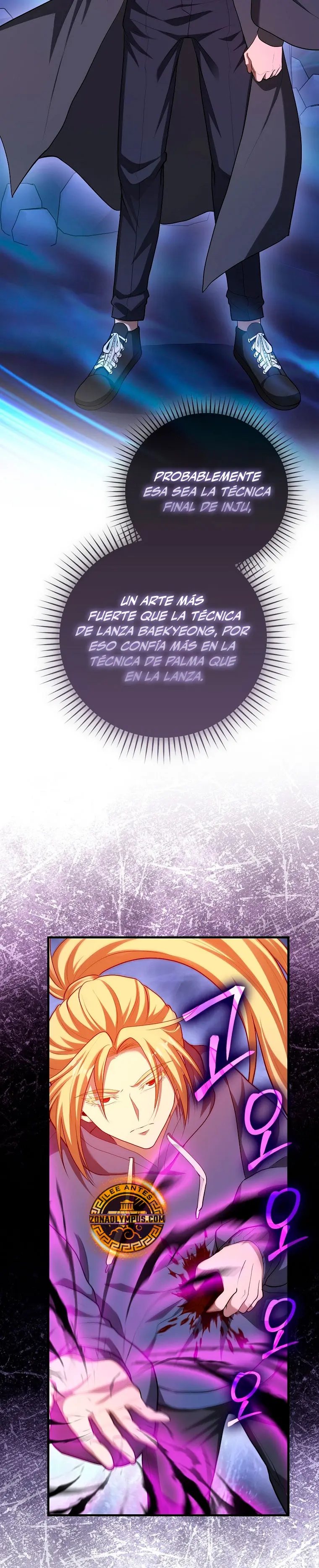 El Regreso Del  Genio De Las Artes Marciales > Capitulo 116 > Page 101