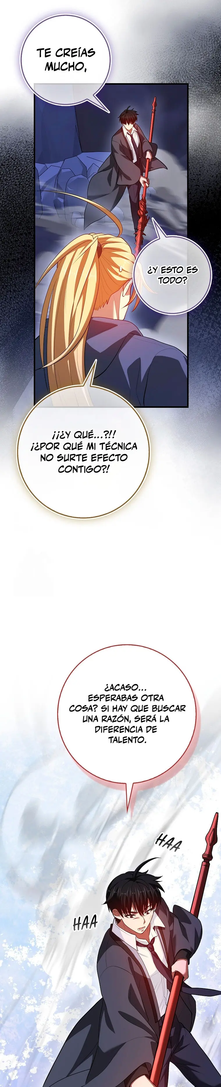 El Regreso Del  Genio De Las Artes Marciales > Capitulo 116 > Page 131