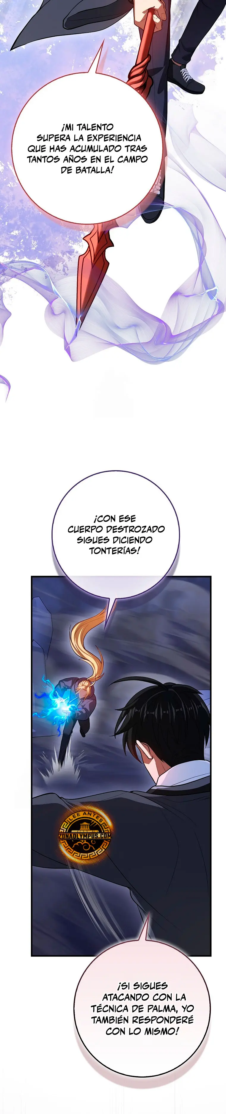 El Regreso Del  Genio De Las Artes Marciales > Capitulo 116 > Page 141