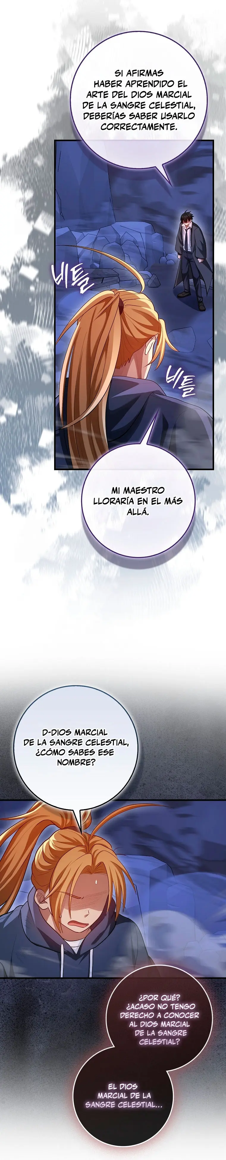 El Regreso Del  Genio De Las Artes Marciales > Capitulo 116 > Page 201