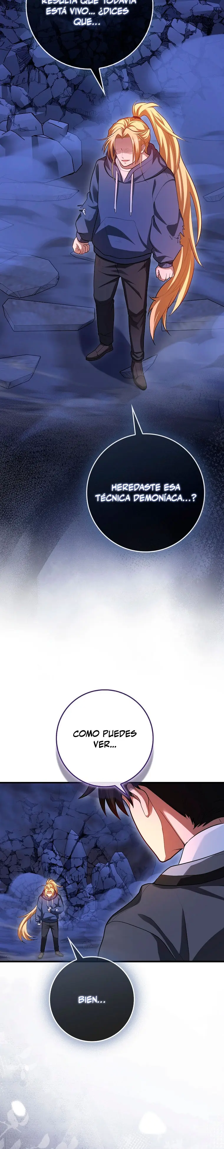 El Regreso Del  Genio De Las Artes Marciales > Capitulo 116 > Page 221