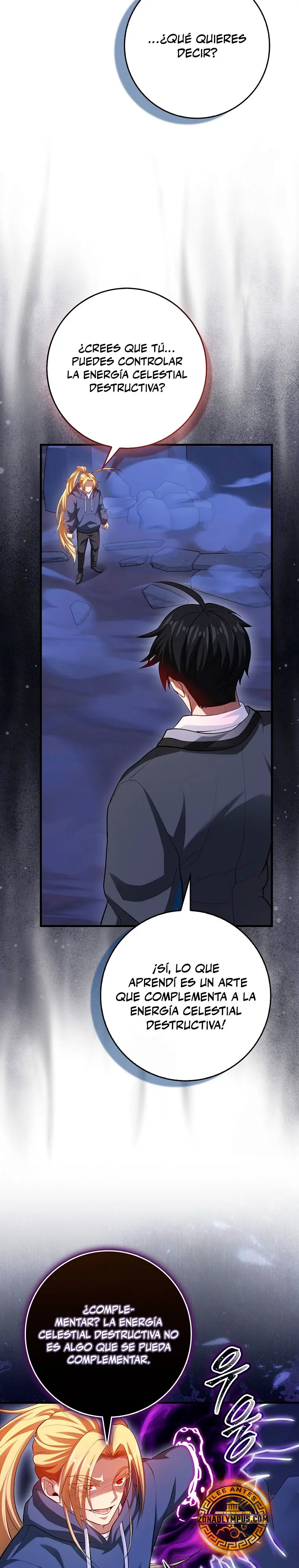 El Regreso Del  Genio De Las Artes Marciales > Capitulo 116 > Page 241