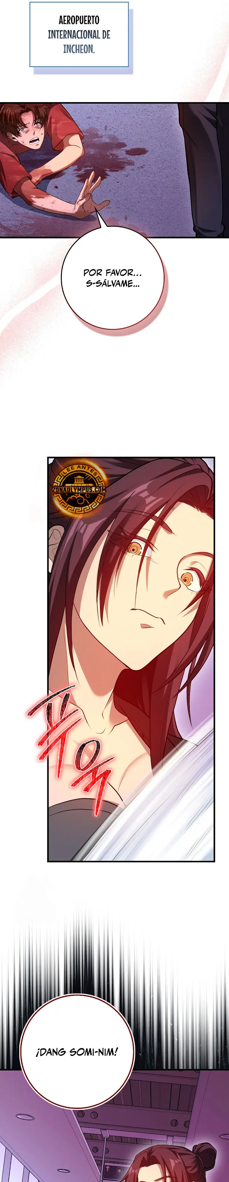 El Regreso Del  Genio De Las Artes Marciales > Capitulo 116 > Page 301