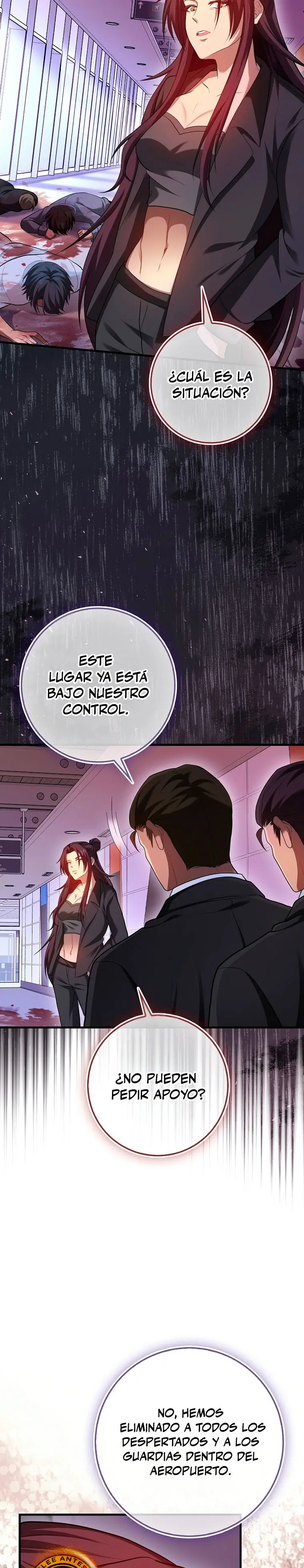 El Regreso Del  Genio De Las Artes Marciales > Capitulo 116 > Page 321