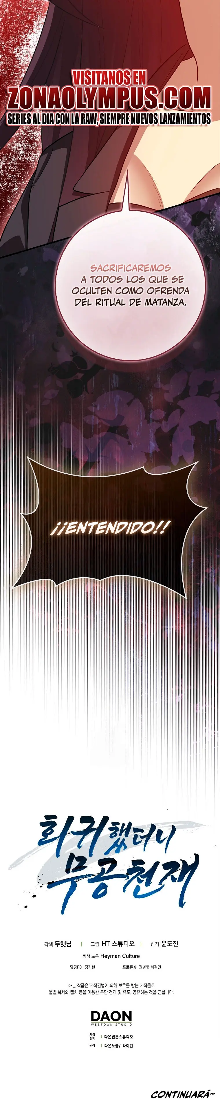 El Regreso Del  Genio De Las Artes Marciales > Capitulo 116 > Page 441