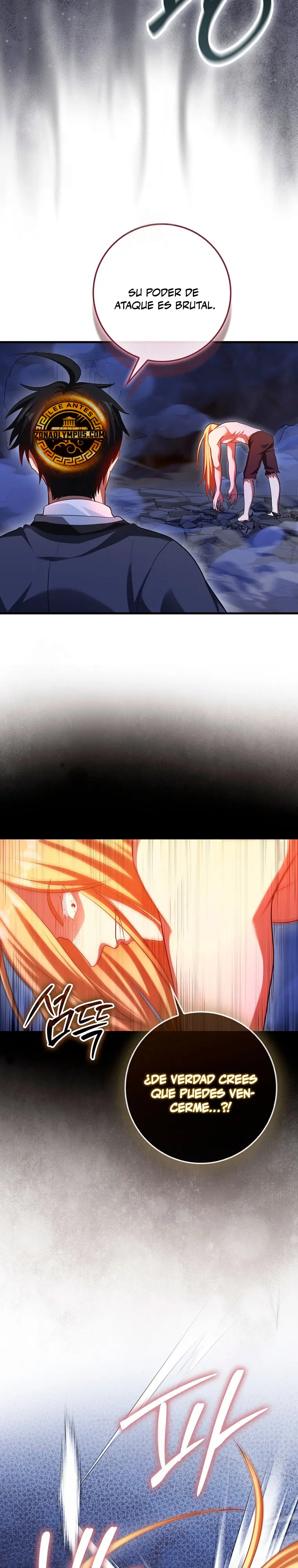 El Regreso Del  Genio De Las Artes Marciales > Capitulo 117 > Page 61