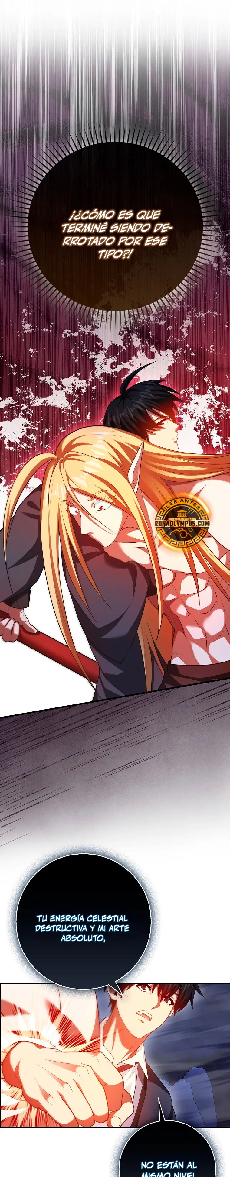 El Regreso Del  Genio De Las Artes Marciales > Capitulo 117 > Page 91