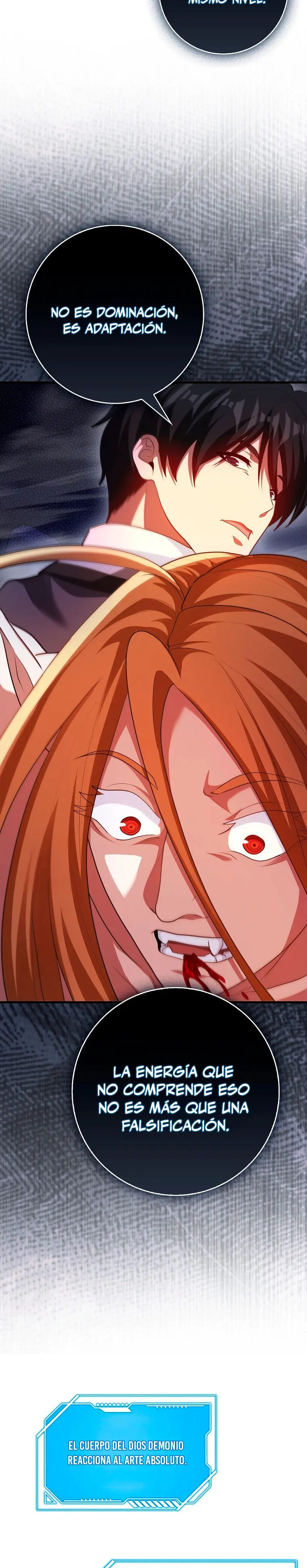 El Regreso Del  Genio De Las Artes Marciales > Capitulo 117 > Page 101