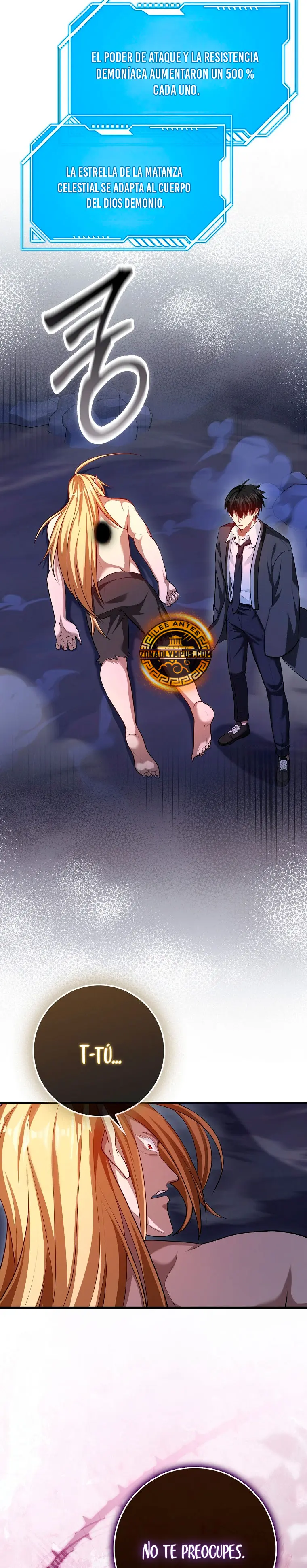 El Regreso Del  Genio De Las Artes Marciales > Capitulo 117 > Page 111