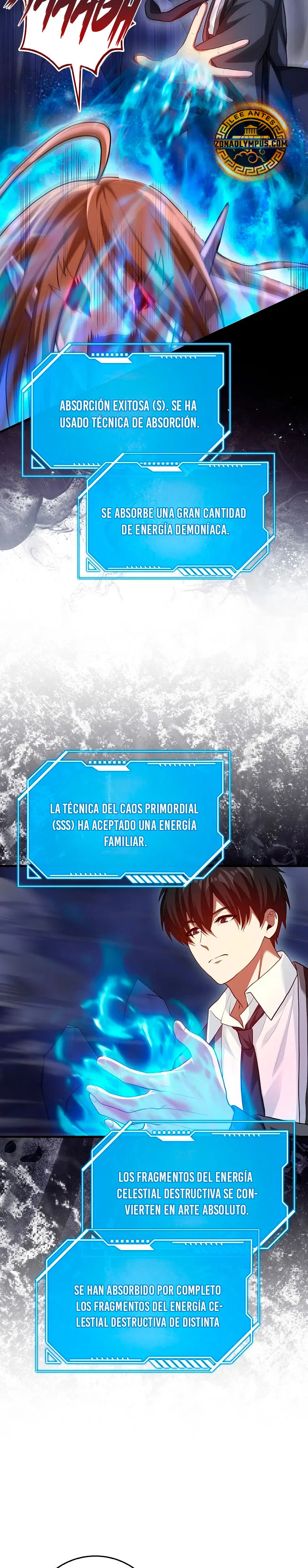 El Regreso Del  Genio De Las Artes Marciales > Capitulo 117 > Page 141