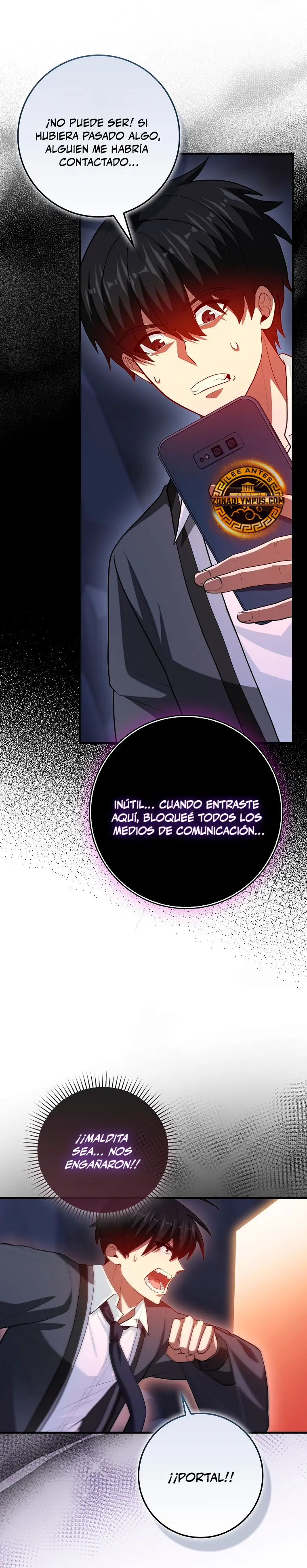 El Regreso Del  Genio De Las Artes Marciales > Capitulo 117 > Page 221