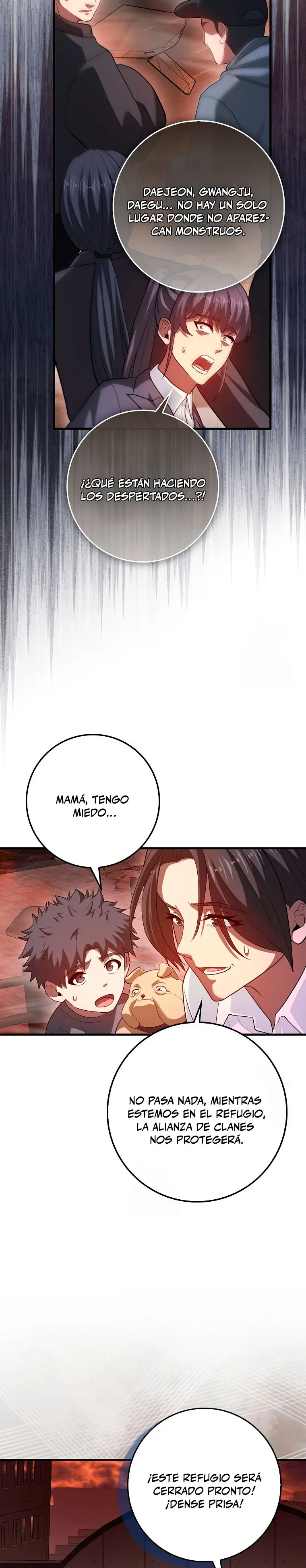 El Regreso Del  Genio De Las Artes Marciales > Capitulo 117 > Page 281