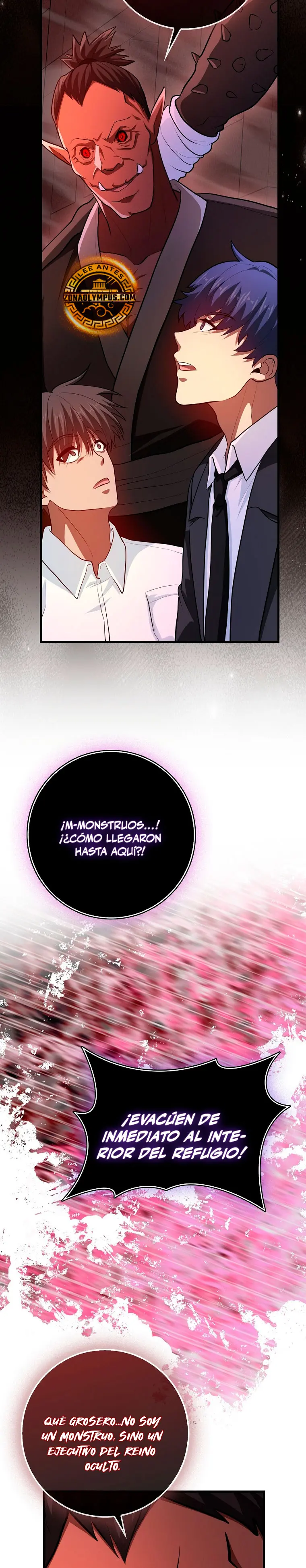 El Regreso Del  Genio De Las Artes Marciales > Capitulo 117 > Page 301