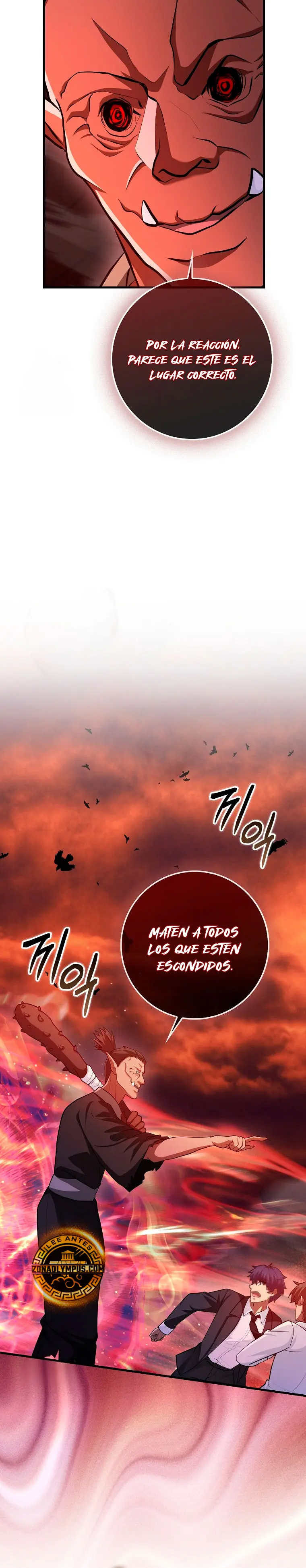 El Regreso Del  Genio De Las Artes Marciales > Capitulo 117 > Page 311